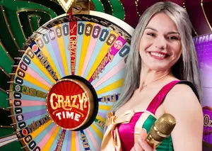 Crazy Time na żywo - Game Show