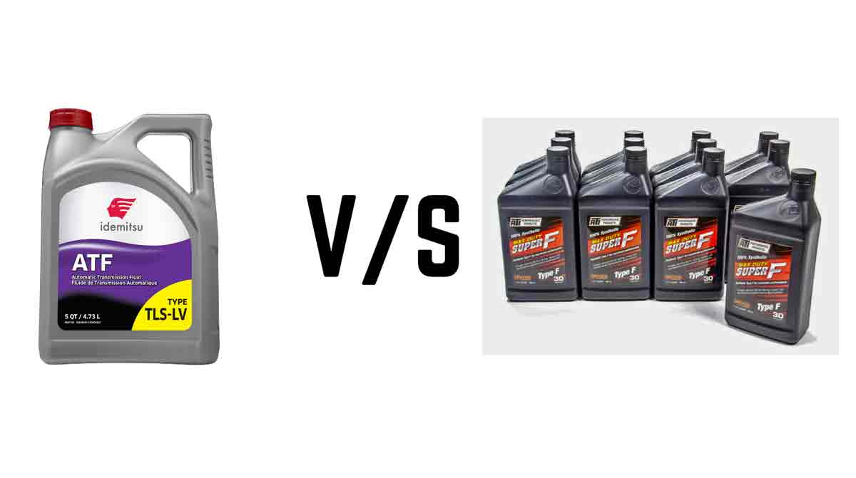 The Ultimate Showdown Type F Transmission Fluid vs Dexron