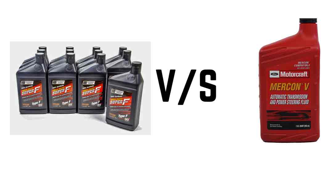 The Ultimate Showdown Type F Transmission Fluid vs Dexron