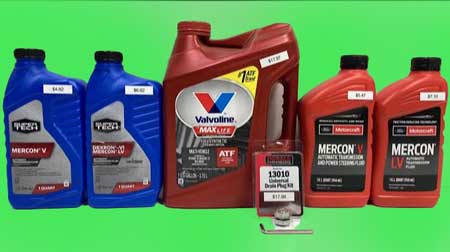 Maximize Your Vehicle’s Performance with 5R110 Transmission Fluid