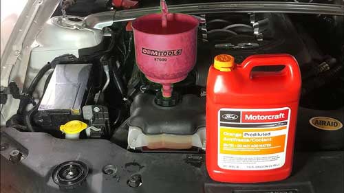 Ford Motorcraft Yellow Coolant Equivalent: Unleash the Power of Optimal Engine Cooling