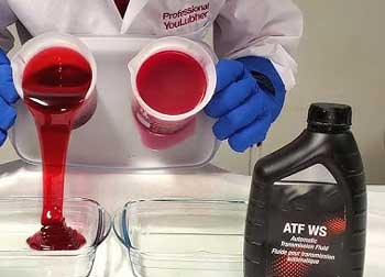 What Color Is Toyota Ws Transmission Fluid?