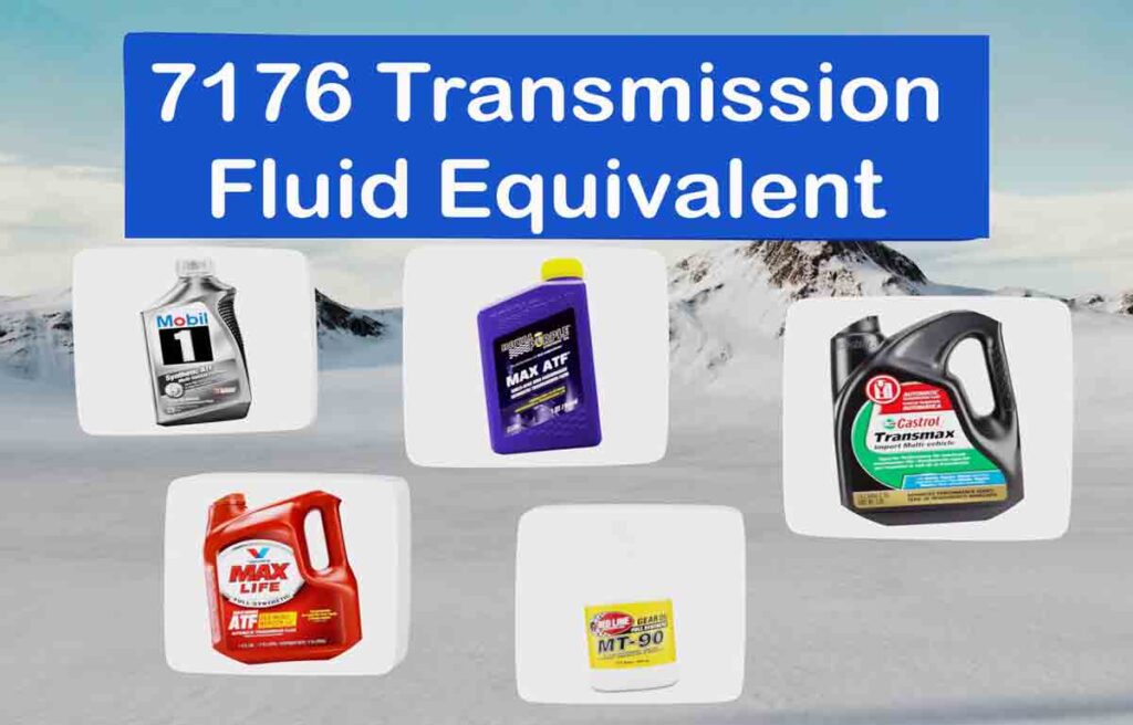 7176 Transmission Fluid Equivalent Choosing The Correct Transmission Fluid