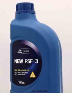 KIA PSF-3 Power Steering Fluid Equivalent: A Comprehensive Guide