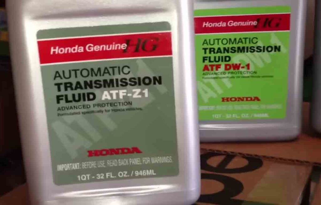Do Hondas need special transmission fluid
