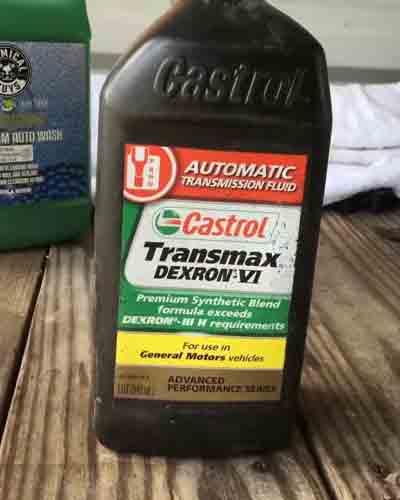 Is Castrol Transmax compatible with Toyota WS