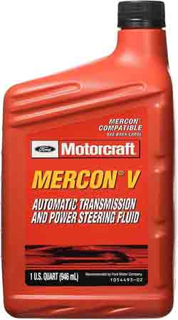 Motorcraft XT5QMC Mercon Automatic Transmission Fluid
