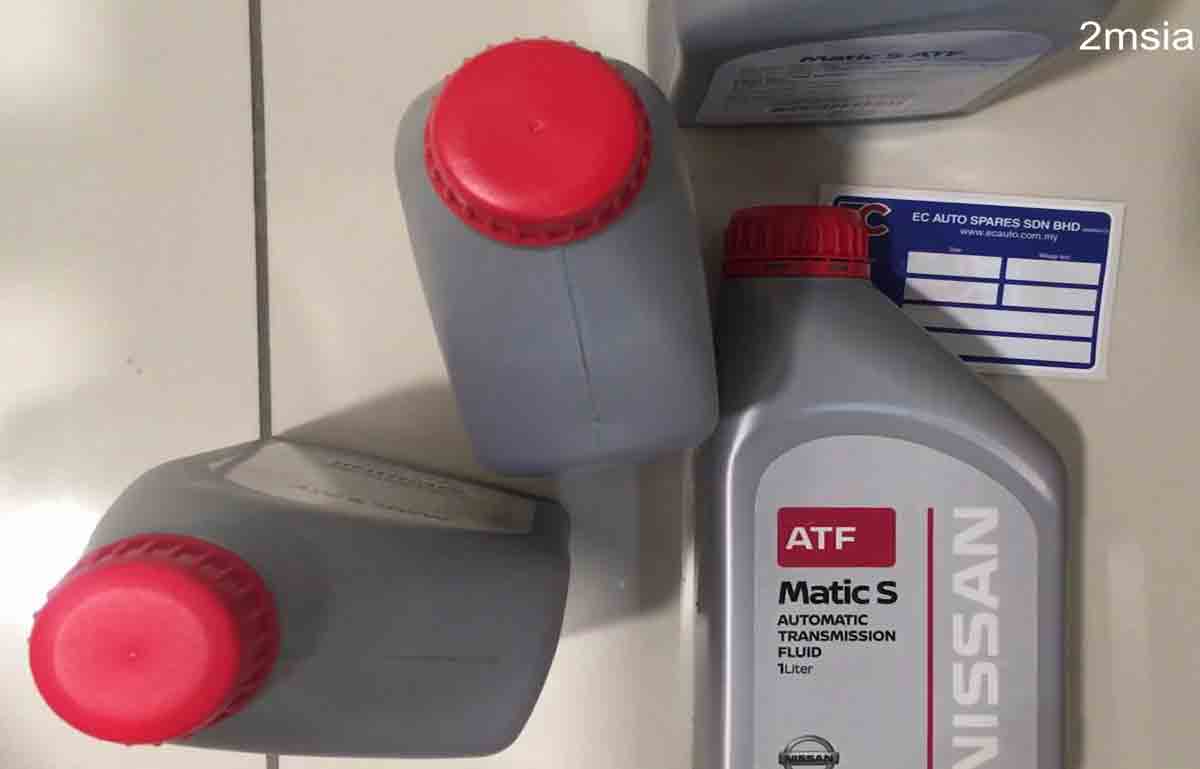 Nissan Matic S Atf Equivalent: Choosing the Best Substitute
