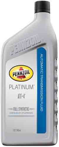Pennzoil 550042074 Platinum ATF + 4 (Chrysler MS-9602) - 1 Quart