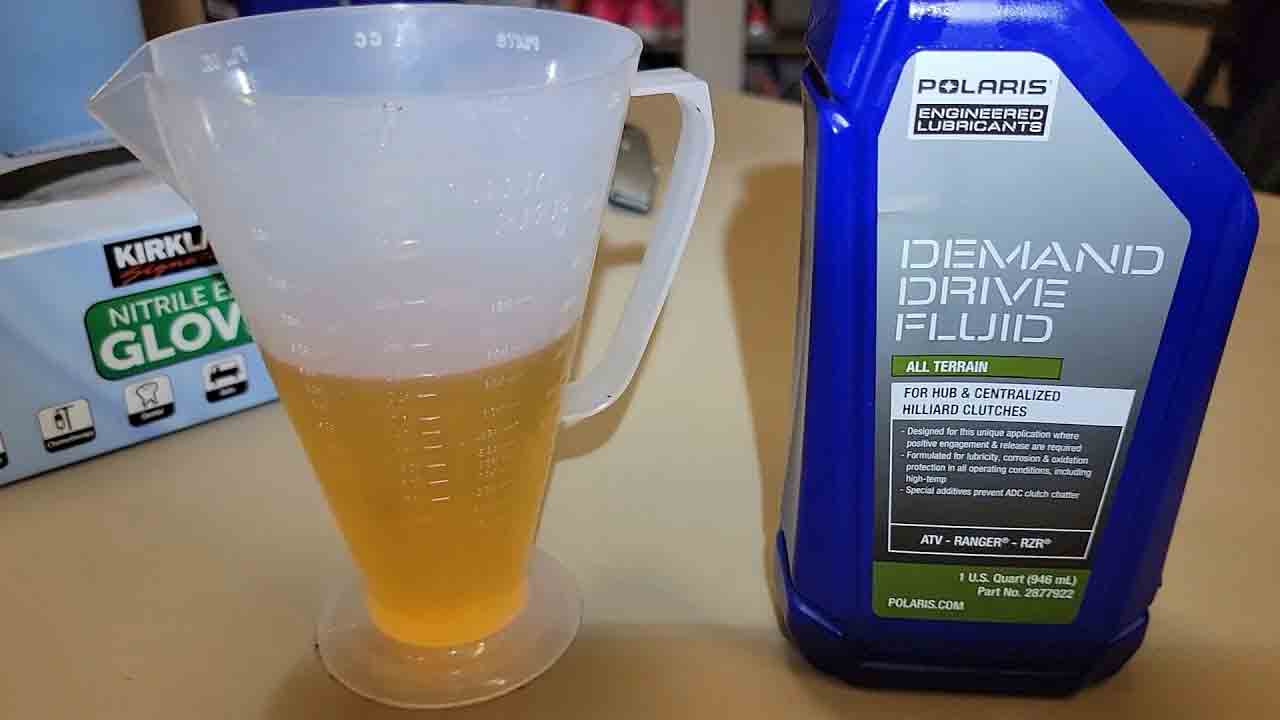 Polaris Transmission Oil Substitute Reliable Substitutes for Polaris