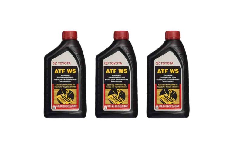 Toyota Genuine Atf Ws Equivalent: Selecting The Best Atf Ws Substitute