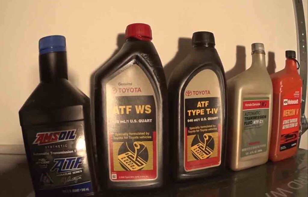 What Is The Difference Between Atf Type Iv And Ws