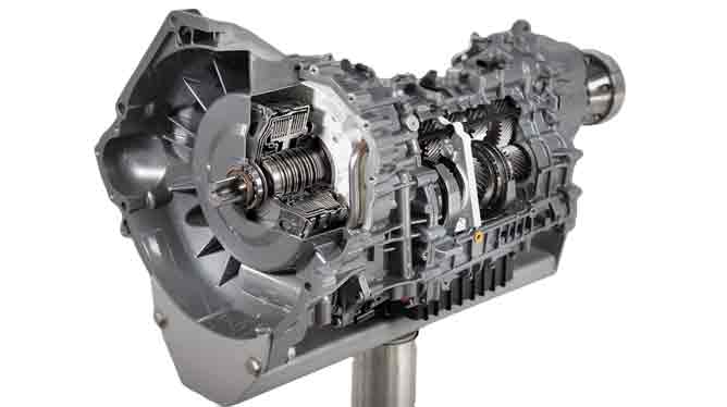 What is a dual-clutch automatic transmission