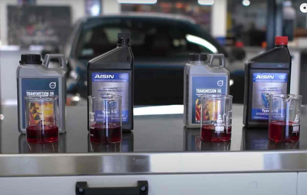 What type of transmission fluid does a Volvo use