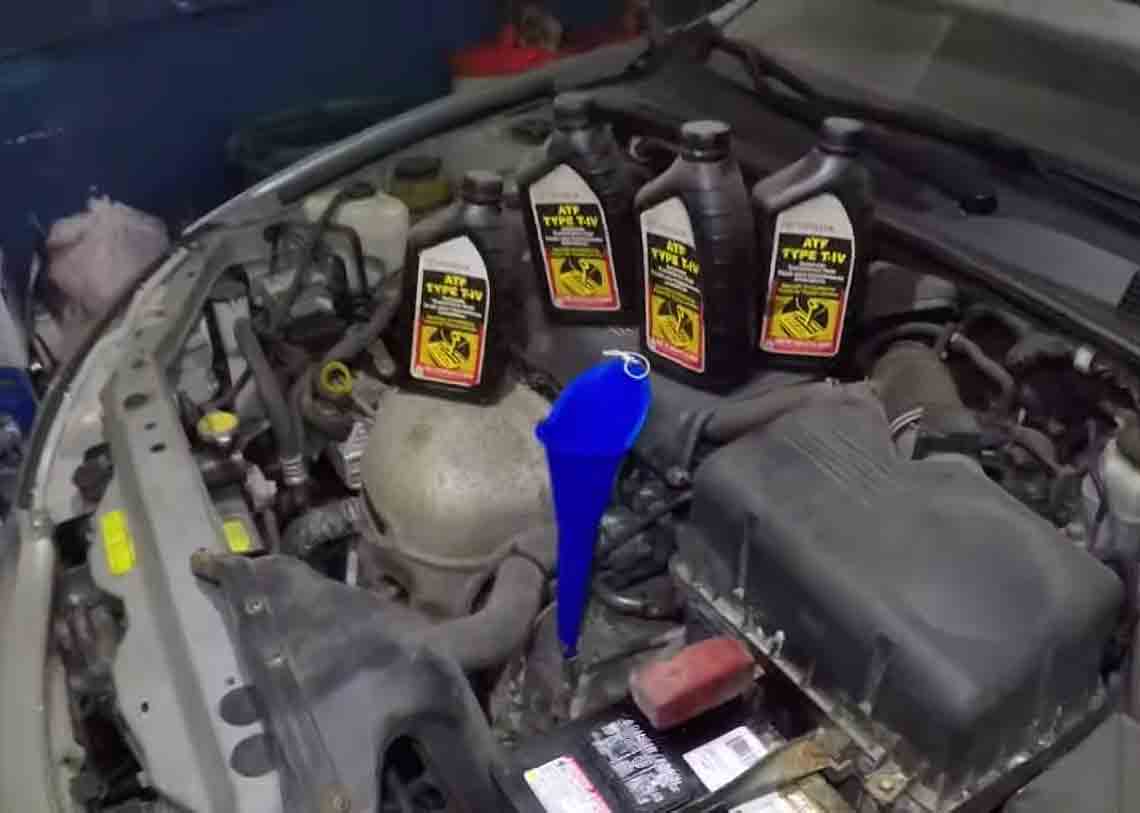 The Ultimate Guide to Toyota Type T IV ATF Equivalent