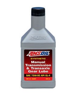 Amsoil Synthetic SAE 75W-90 API GL-4 Manual Transmission and Transaxle Gear Lube
