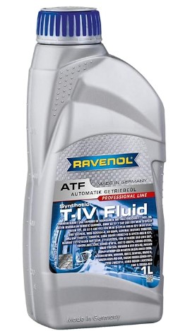 RAVENOL J1D2108 ATF (Automatic Transmission Fluid) - T-IV Fluid (1 Liter)