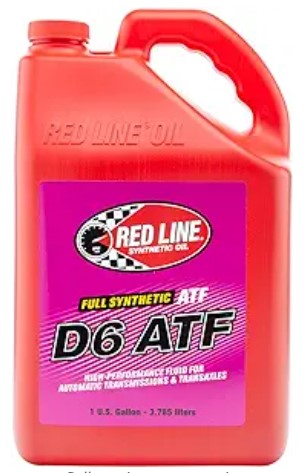 RED LINE 30705 Full Synthetic D6 Automatic Transmission Fluid (ATF) - Gallon