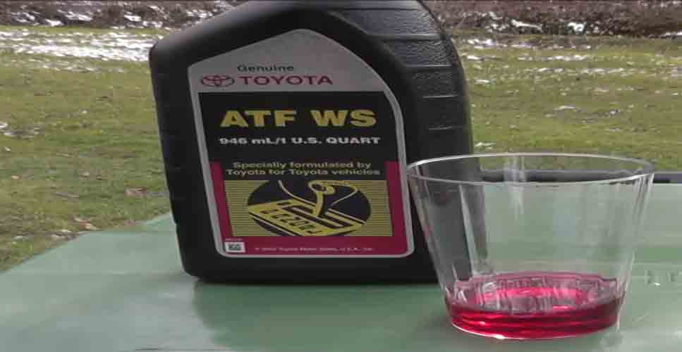 What cars have ATF WS