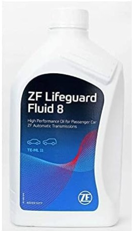 ZF Transmission Fluid 1 Liter Lifeguard Fluid 8