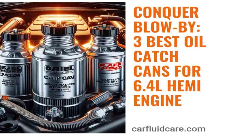 Conquer Blow-By: 3 Best Oil Catch Cans for 6.4L HEMI Engine