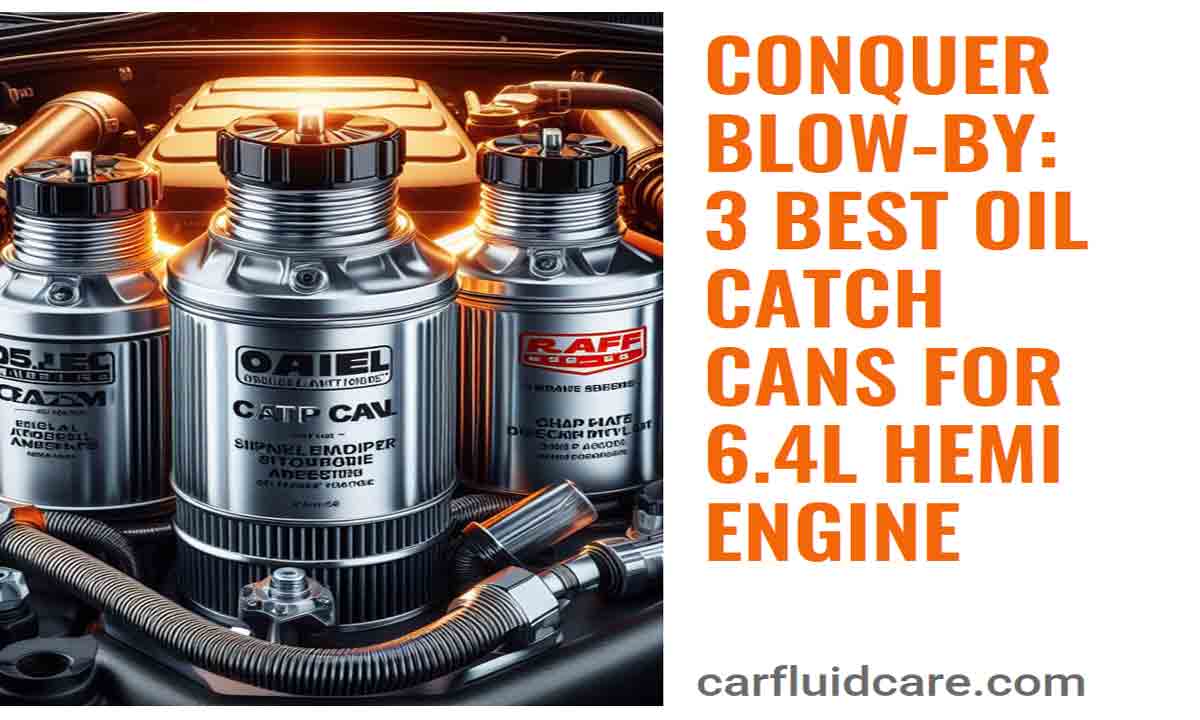 3 Best Oil Catch Cans for 6.4L HEMI Engine