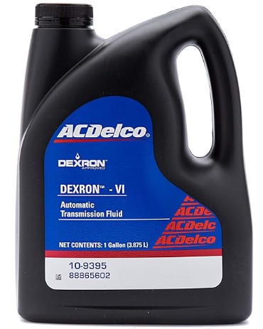 ACDelco GM Original Equipment 10-9395 Dexron VI Automatic Transmission Fluid - 1 gal