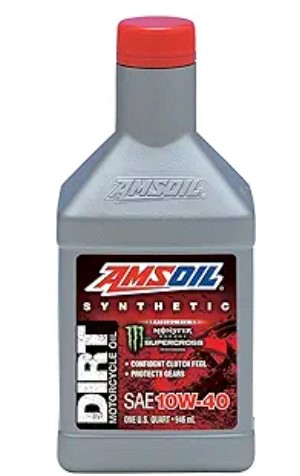 Amsoil DB40QT-EA 10W-40 Synthetic Dirt Bike Oil