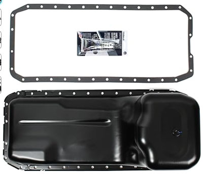 CNS Engine Oil Pan with Gasket Compatible