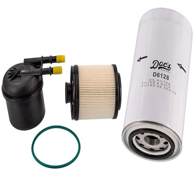 Doc's Diesel 11-16 6.7L Powerstroke Oil & Fuel Filter Kit