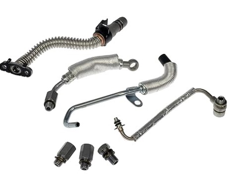 Dorman 667-023 Turbocharger Line Replacement Kit Compatible with Select BuickChevrolet Models (OE FIX)