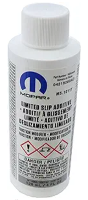 Genuine Mopar Fluid 4318060AB Limited Slip Additive