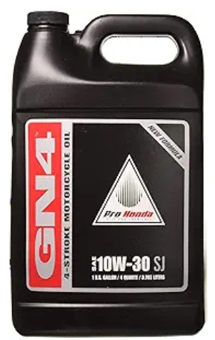 Honda Pro GN4 Motor Oil - 10W30-1 Gallon-