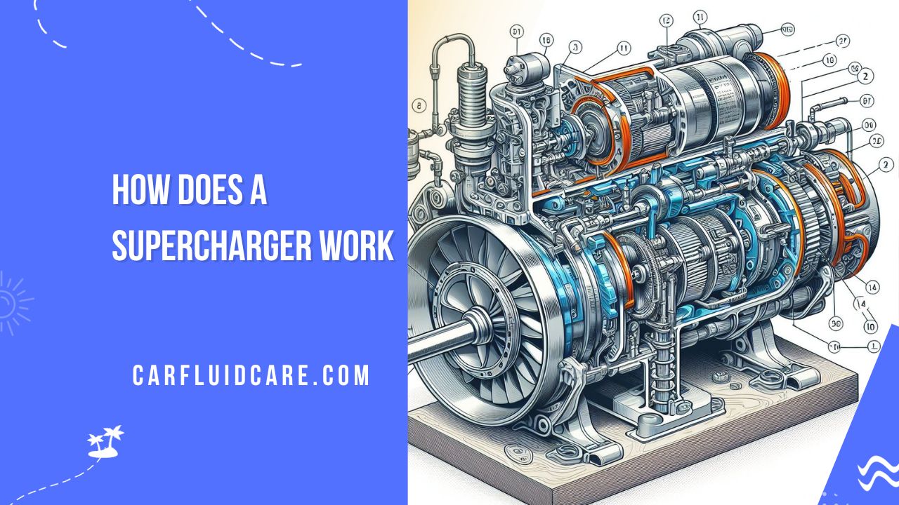 How Does A Supercharger Work