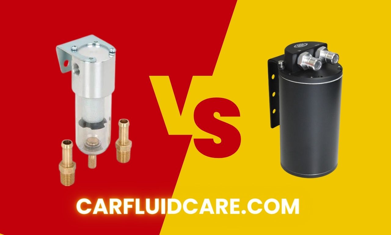 Oil Air Separator Vs Catch Can