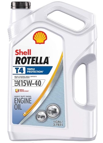 Shell Rotella 15W40 Motor Oil (Gallon)