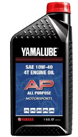 Yamaha Yamalube LUB-10W40-AP-12 1 unit.