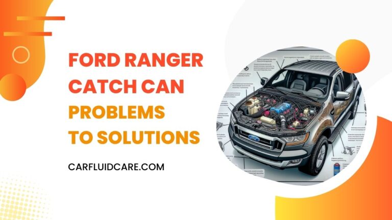 Boon or Bust : Ford Ranger Catch Can Problems to Solutions