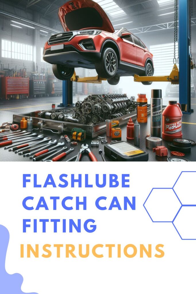 Flashlube Catch Can Fitting Instructions
