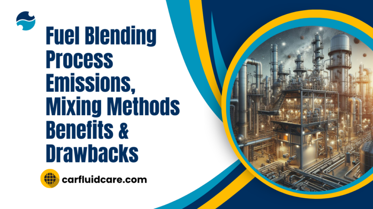 Fuel Blending Process Emissions, Mixing Methods Benefits & Drawbacks
