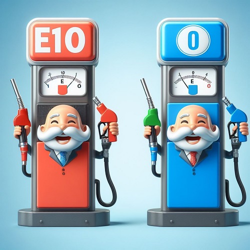 How Is E10 Gasoline Different Than Regular Unleaded Gas