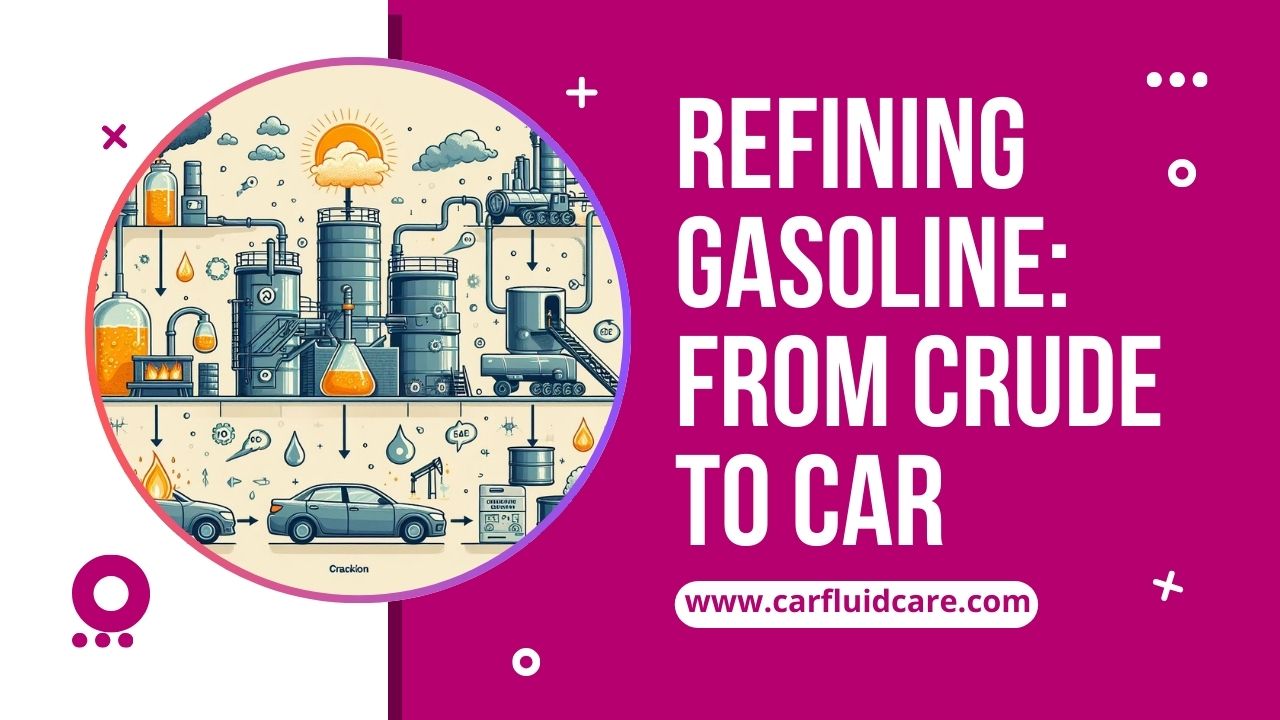 Refining Gasoline From Crude to Car