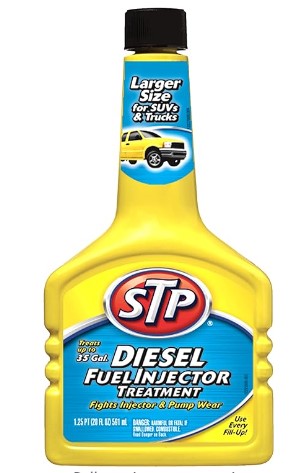 STP Diesel Fuel Treatment & Injector Cleaner